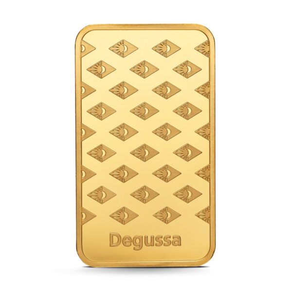 50 g Degussa Goldbarren (geprägt) – Bild 4