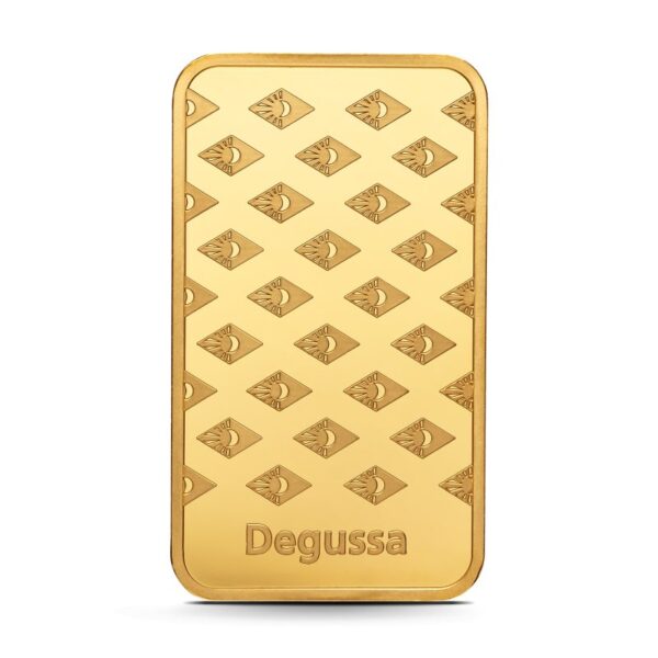 100 g Degussa Goldbarren (geprägt) – Bild 4
