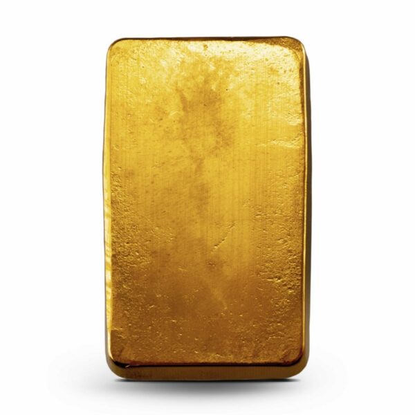250 g Degussa Goldbarren (gegossen) – Bild 2