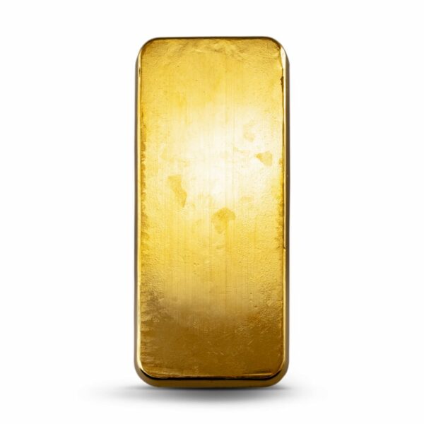 1000 g Degussa Goldbarren (gegossen) – Bild 4