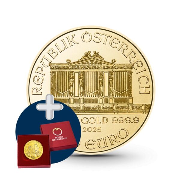 1 oz Britannia Goldmünze - 100 Pfund Großbritannien 2025