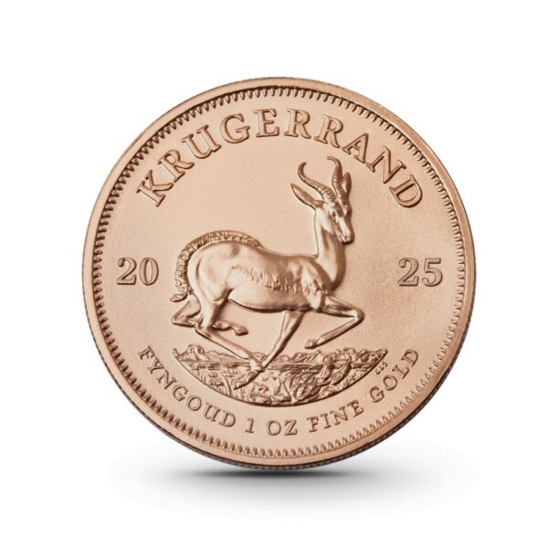1 oz Krügerrand Goldmünze - Südafrika 2025