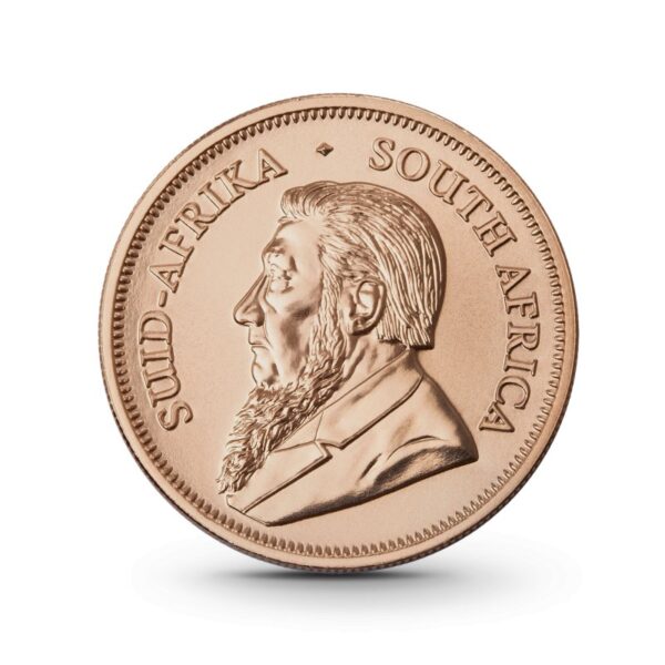 1 oz Krügerrand Goldmünze - Südafrika 2025 – Bild 2