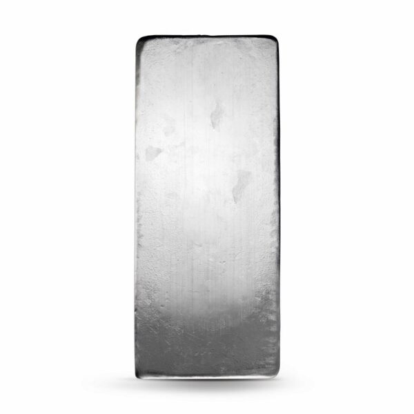 15 kg Degussa Silberbarren (gegossen) – Bild 2